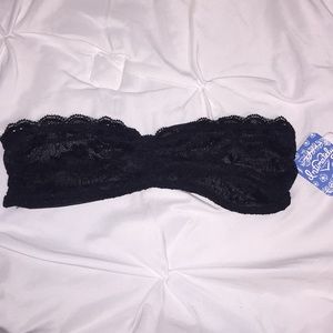 Free People Lace Bandeau Bralette NWT Sz XS
